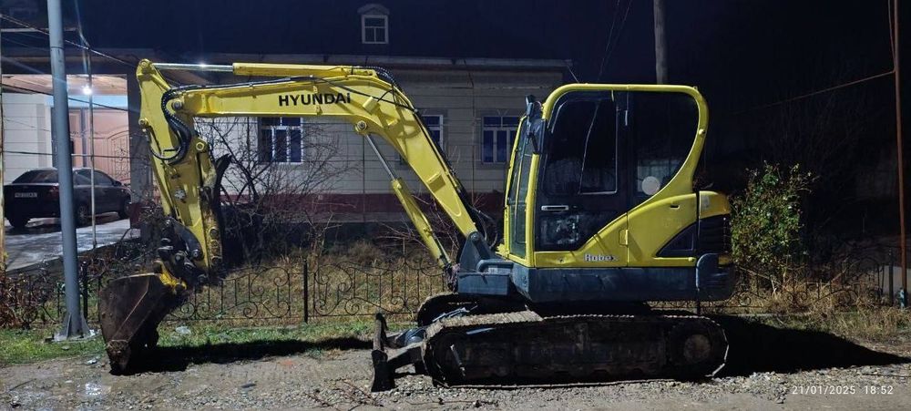 Ekskavator Hyundai 55w gusinichni