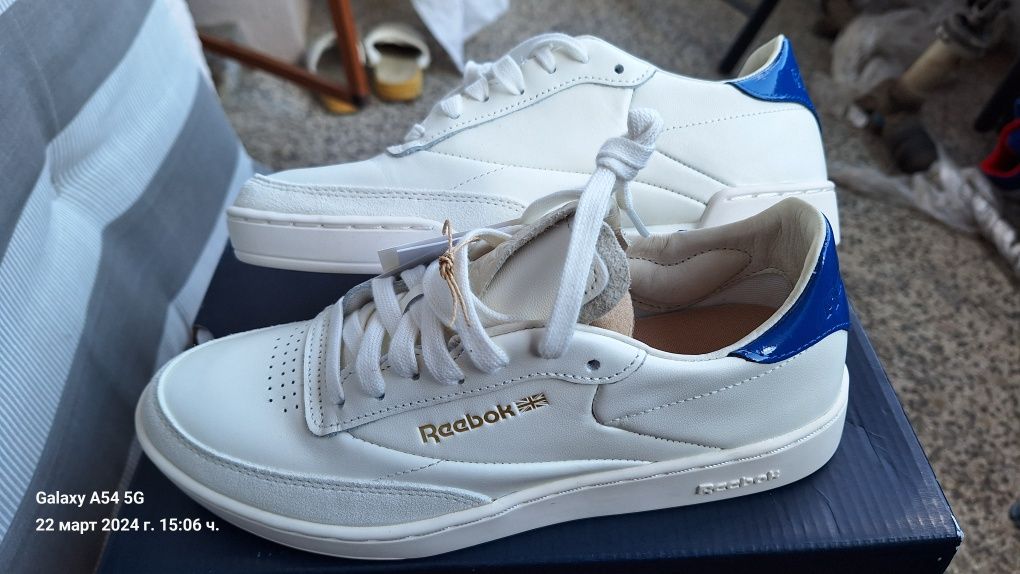 Reebok Club Рийбок клуб дамски 37.5