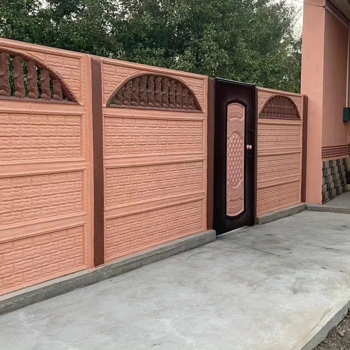 Еврозабор фибропанель ограда қоршау ограждение сетка