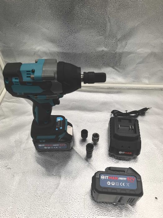 Cheie impact Hitman 62V 1250Nm putere maxima