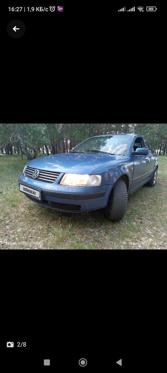 Passat b5 1998 г.в