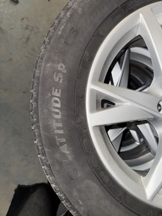 Vand jante 17 5x112 Audi, Golf.