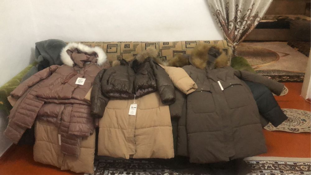 Распродажа вещей куртки
