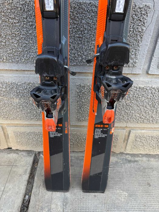 schi volkl rtm 81 L156cm