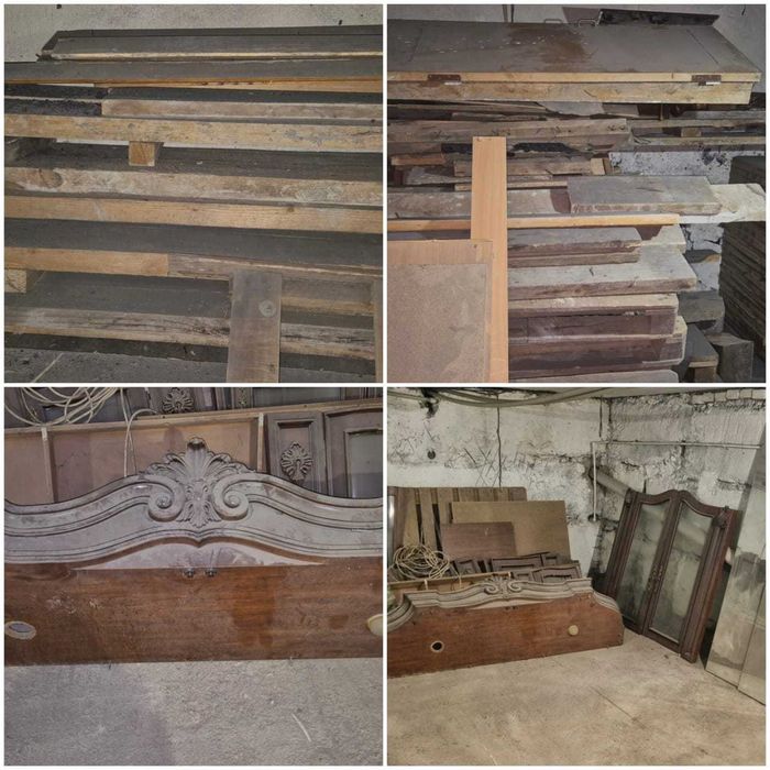 Старинный деревянный сервант, Дрова самовывоз не дорого,
Доски новые