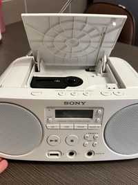 Radiocasetofon cu CD Sony