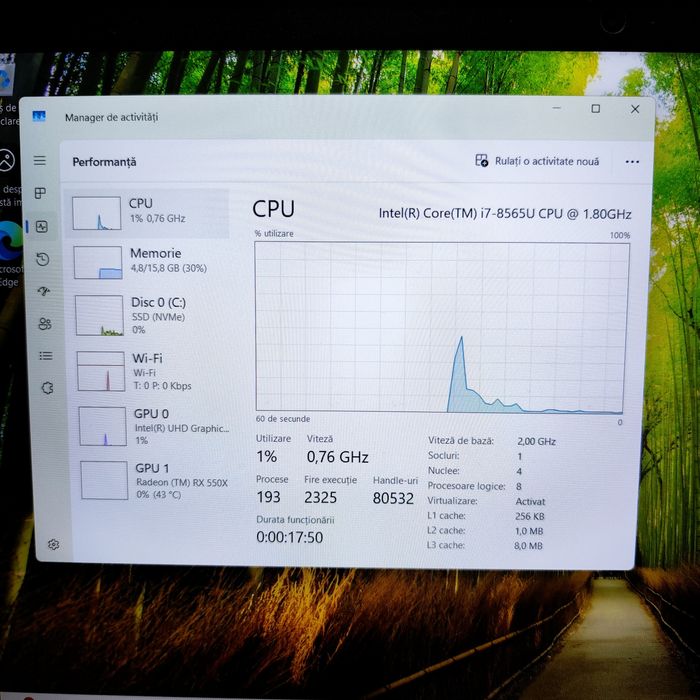 Lenovo ThinkPad E590 i7-8565U Amanet SZ Non Stop