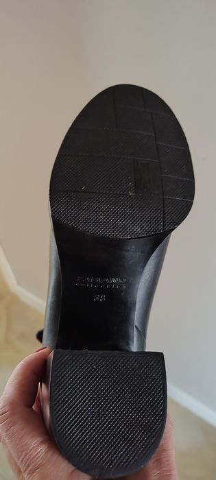 Високи ботуши от естествена кожа