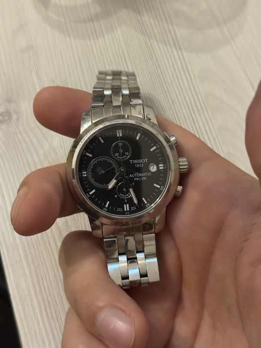 Ceas chronograph Tissot PRC 200 automatic T014427 original schimb