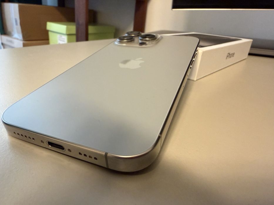 Telefon APPLE iPhone 16 Pro Max 5G, 512GB, Natural Titanium