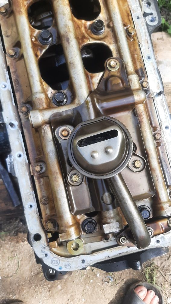 Заряженный блок F23A HONDA