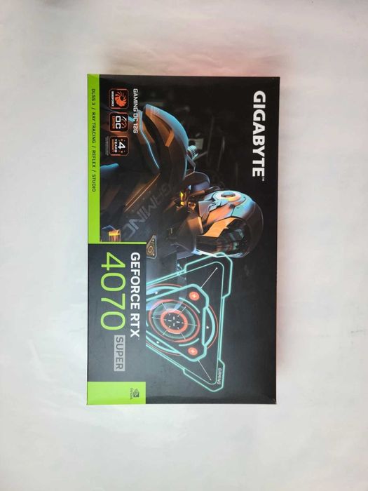 Placa video RTX 4070 super Gigabyte OC