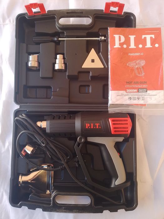 Строительный фен 2000w
