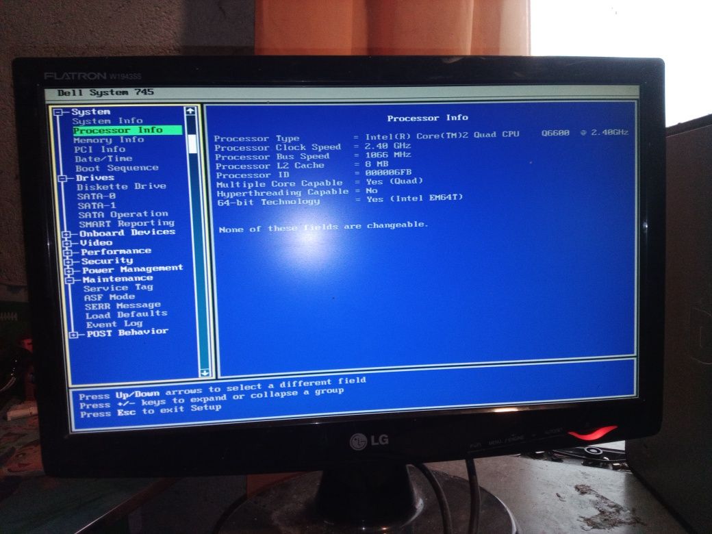 PC Dell optiplex745