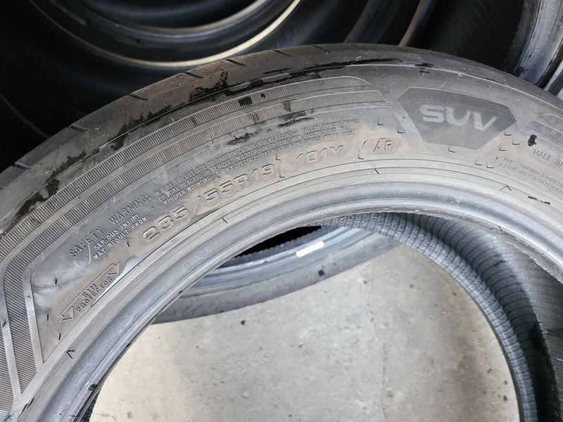 235/55/19 GOODYEAR 4бр
