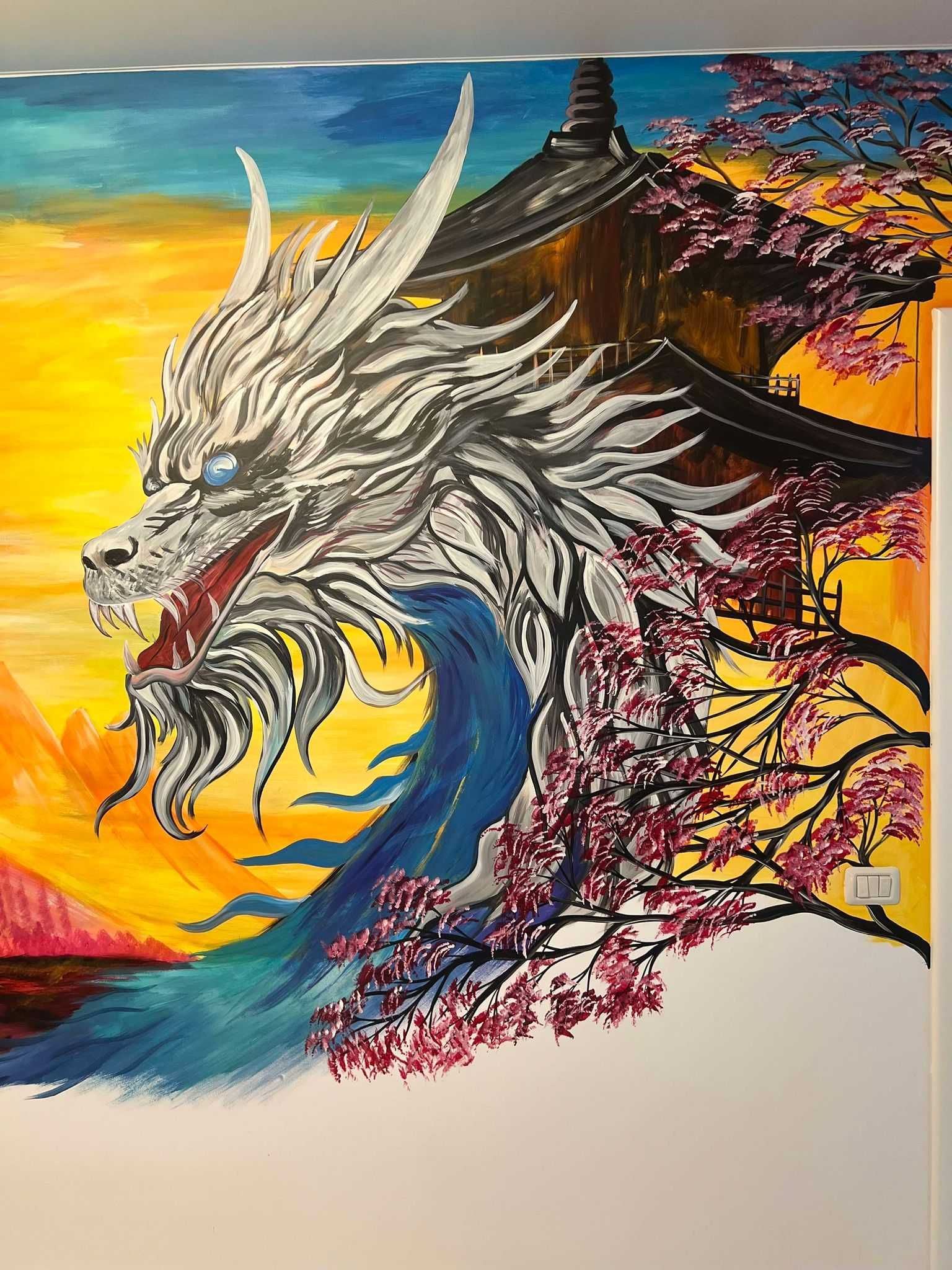 Murals / Pictura pe Perete