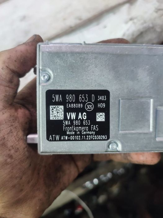 Camera parbriz 5wa980653d Skoda Octavia 4 [2019 - 2024] 2.0 tdi DTRB