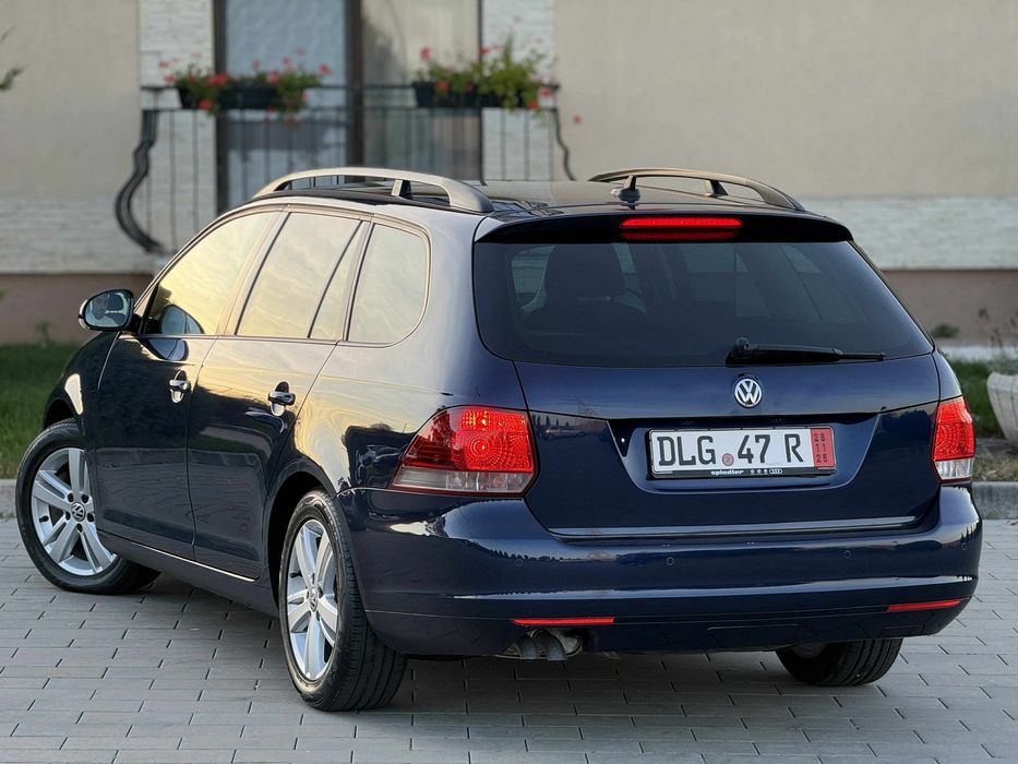 Golf 6 mach adus recent din Germania  pe roti