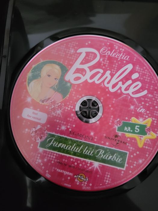 Barbie desene animate DvD