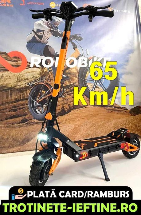Vând trotinetă electrică KuKirin G3 Pro