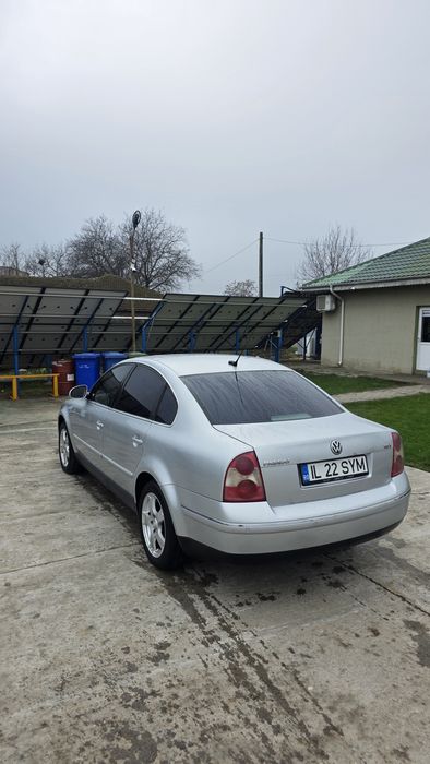 Passat B5.5 din 2004,motor 1.8T cu GPL