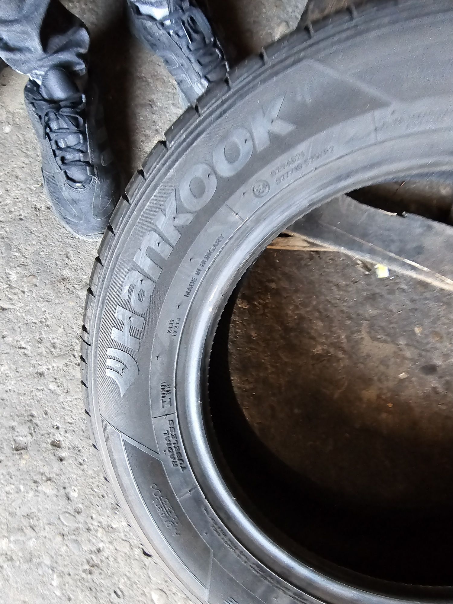 4 anvelope vara noi 185 65 15 Hankook