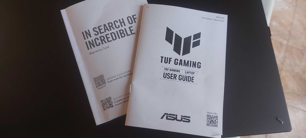 Гейминг лаптоп ASUS 2-годишна гаранция