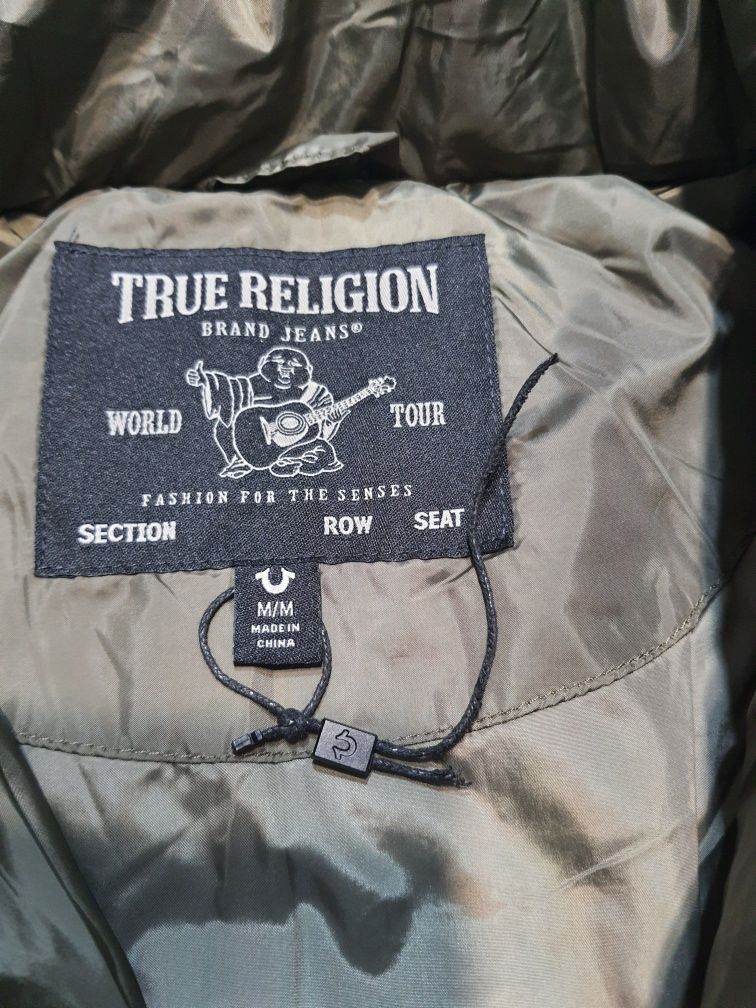 True Religion Puffer Яке М Ново