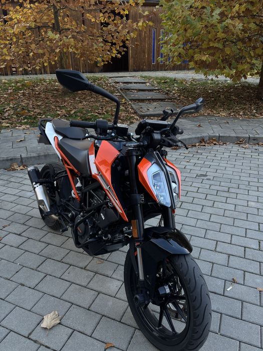 Ktm duke 125