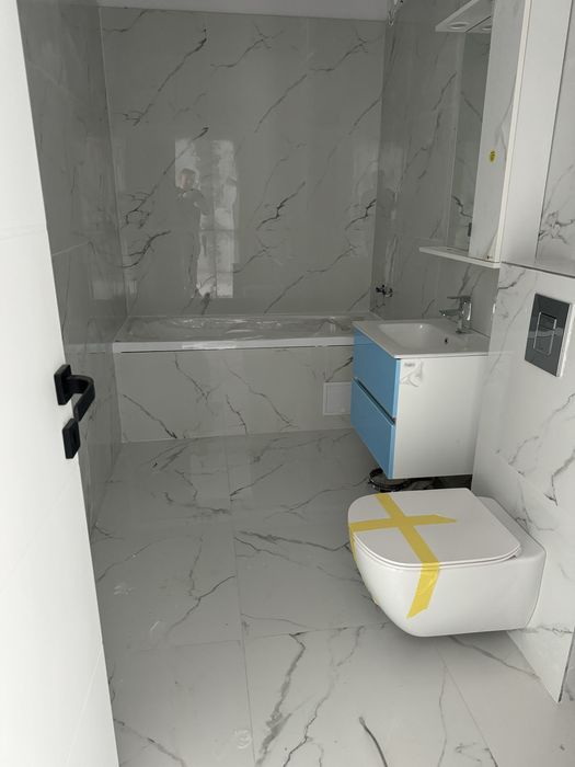 Apartament 3 camere si gradina la parter in bloc nou