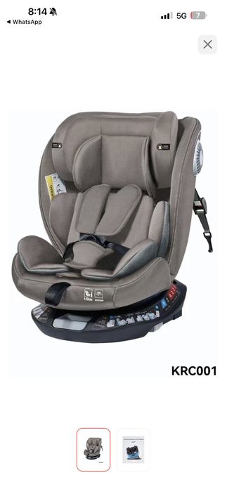 Автокресло абсолютно новое