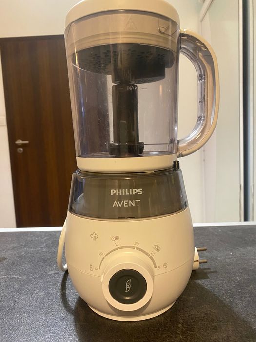 Уред за приготвяне на бебешка храна  4в1 Philips Avent