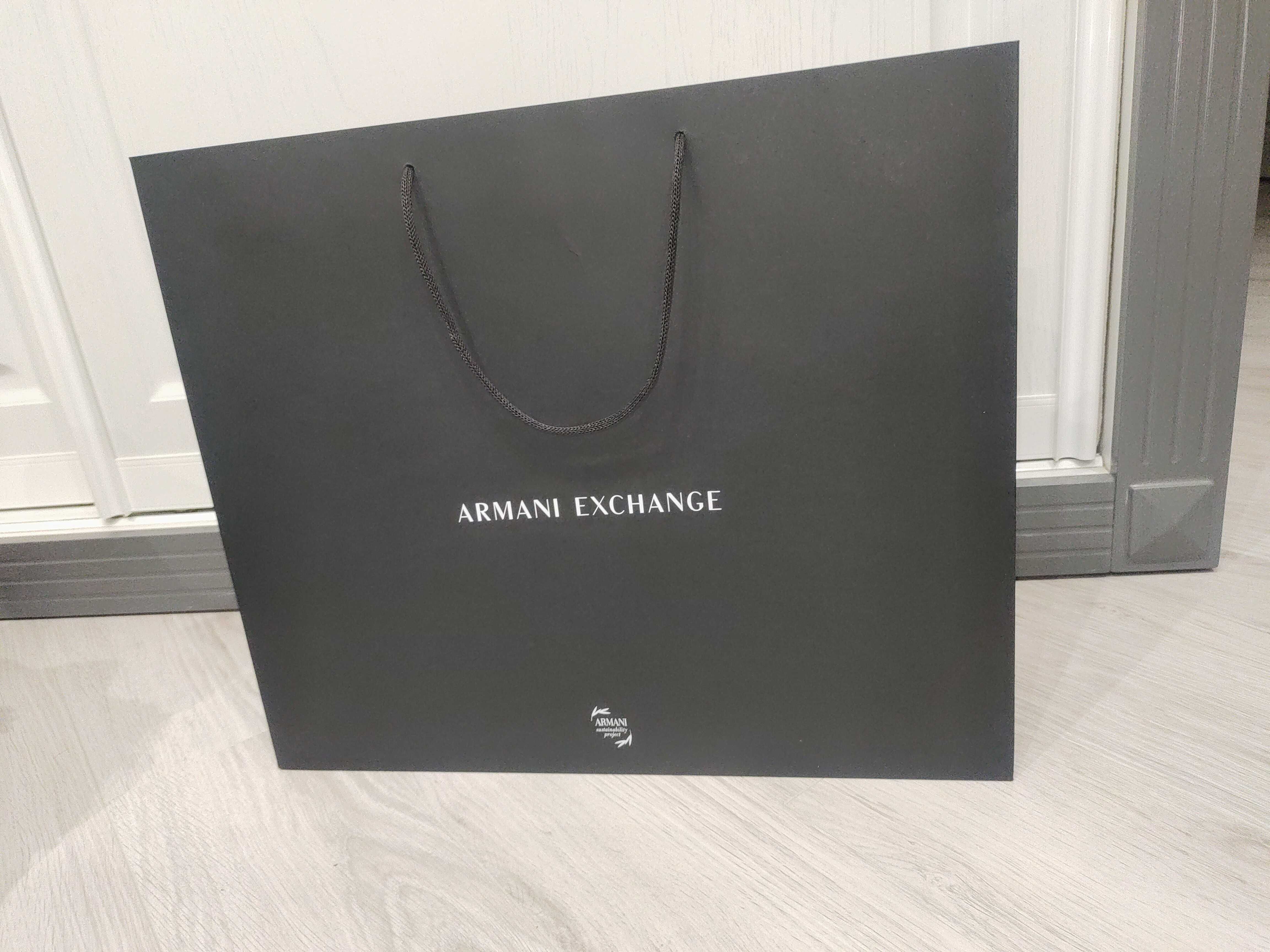 Пакет Armani Exchange 48.5 см. x 41 см.