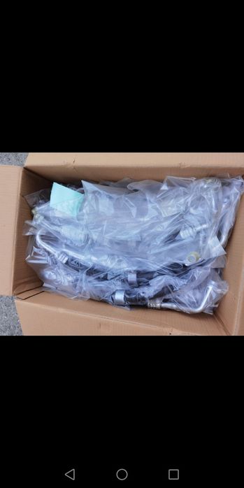 Conductă aer condiționat gama Dacia Logan, Sandero, cod 924806936r