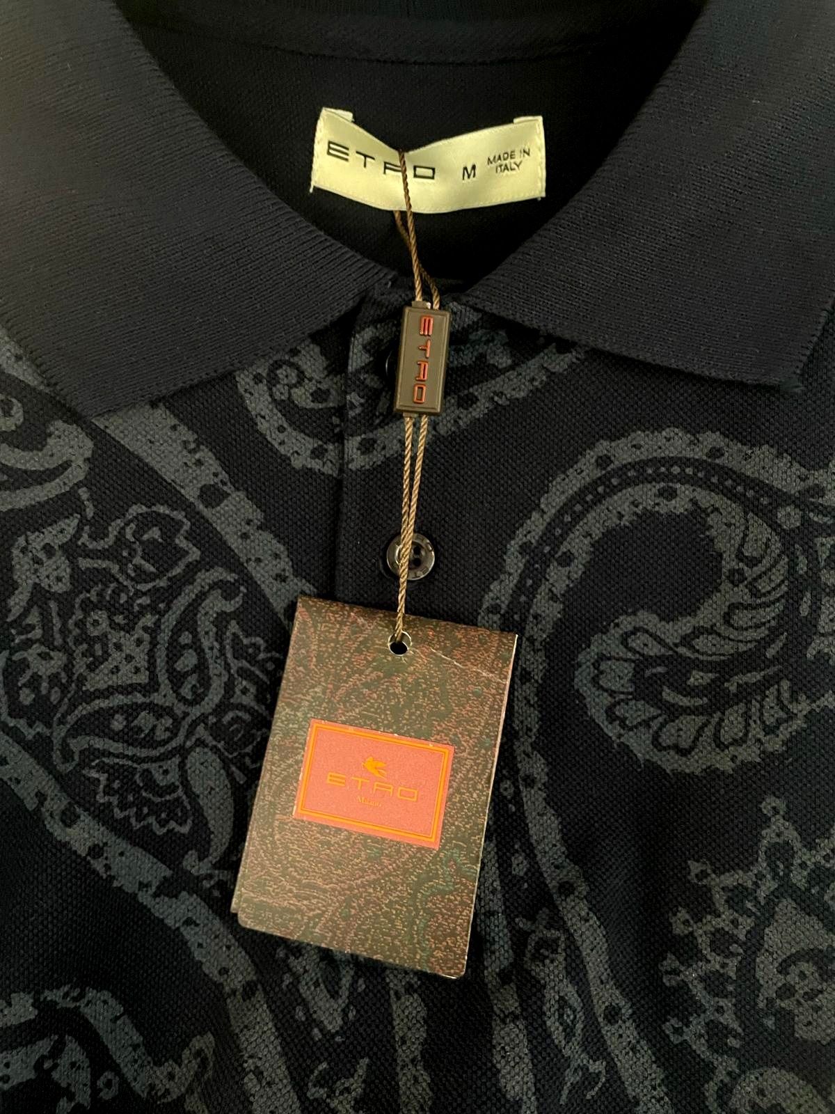 Etro тениска с яка