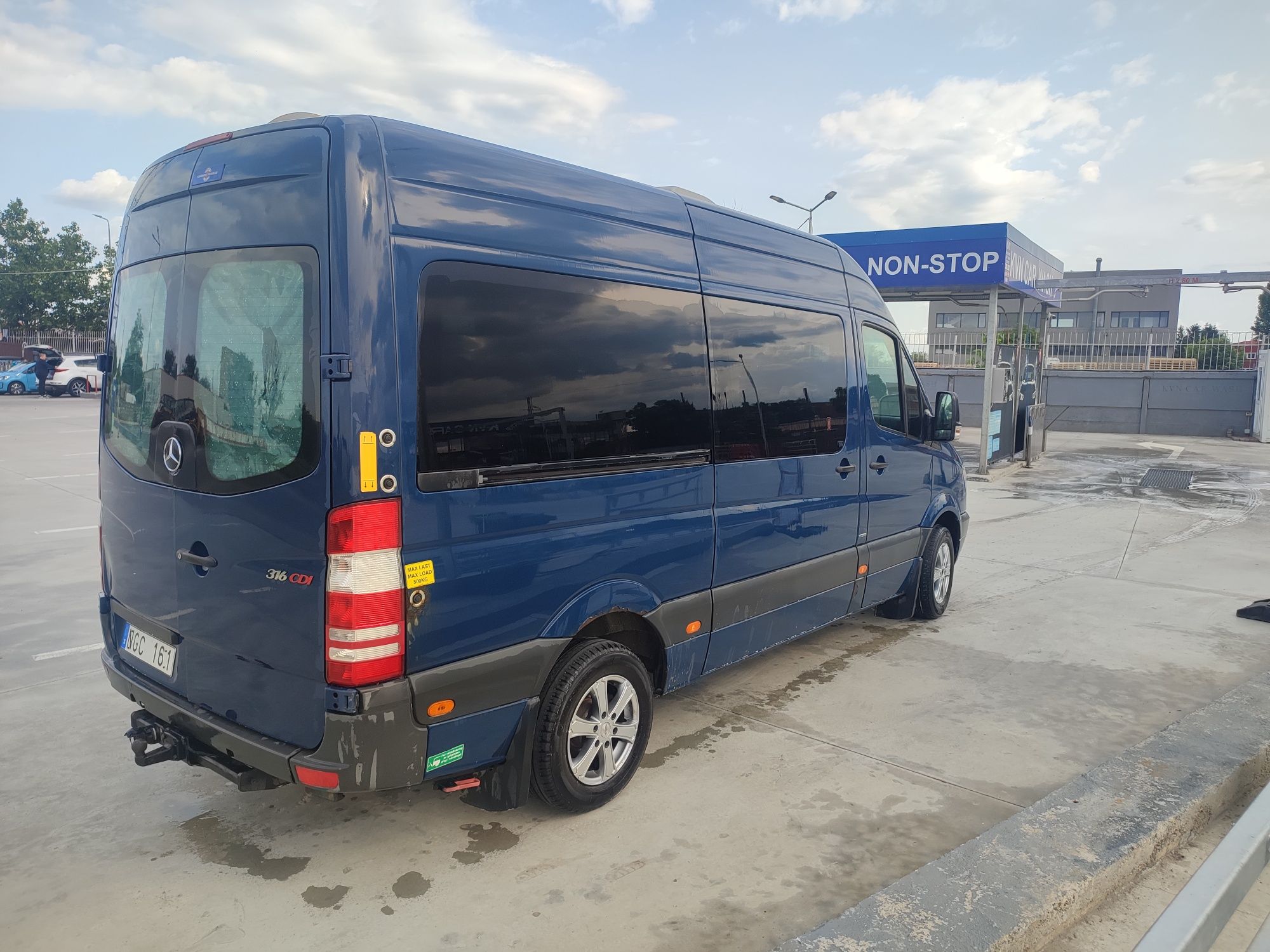 Mercedes Sprinter 316 M1 8+1 an 2013 euro 5 RAR FACUT
