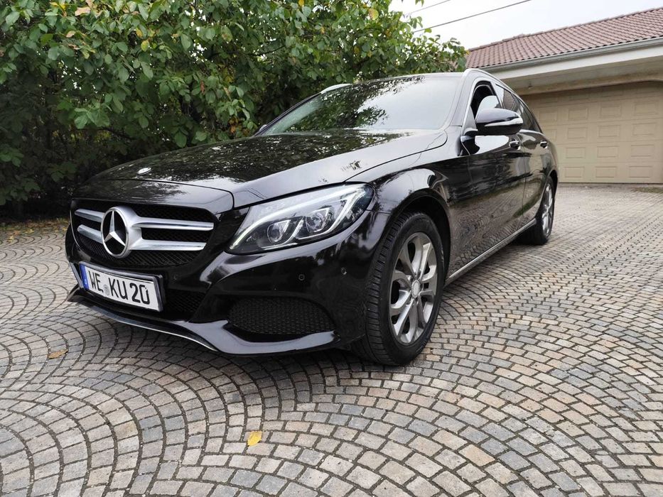 Mercedes-Benz C220 2.2 Diesel 170 Cp 2015 Euro 6 Facelift Pachet AMG