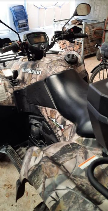 Suzuki King Quad 750AXI