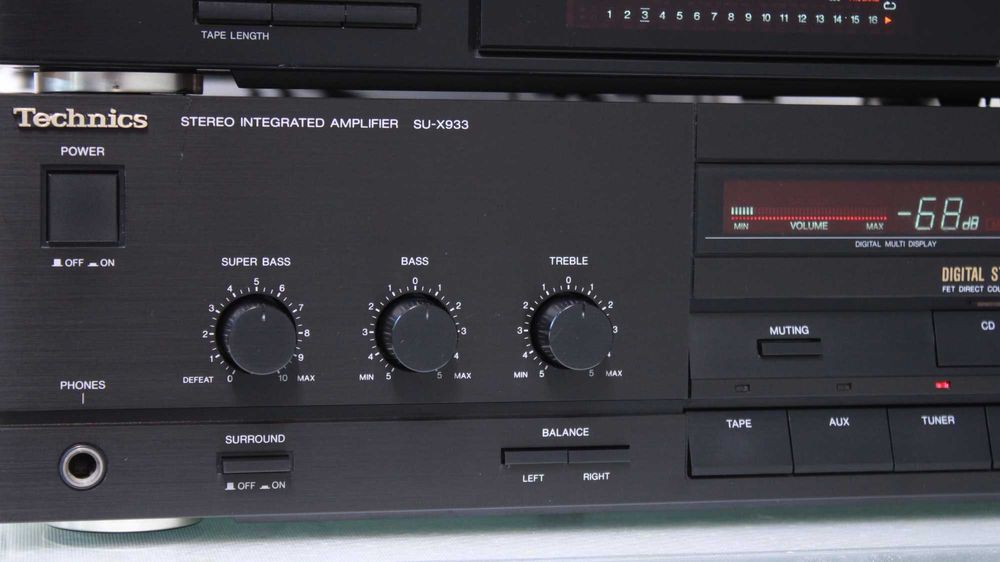 Linie Technics,midi,2x50W,pick up,CD,Tuner.