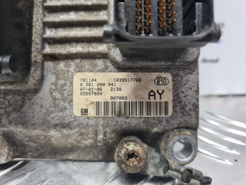 Calculator motor ECU Opel Corsa D 1.4i 90 cp 66 kw Z14XEP