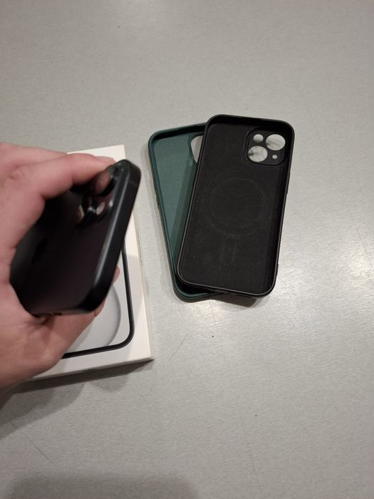 Iphone 15 128 GB black Айфон 15 черен