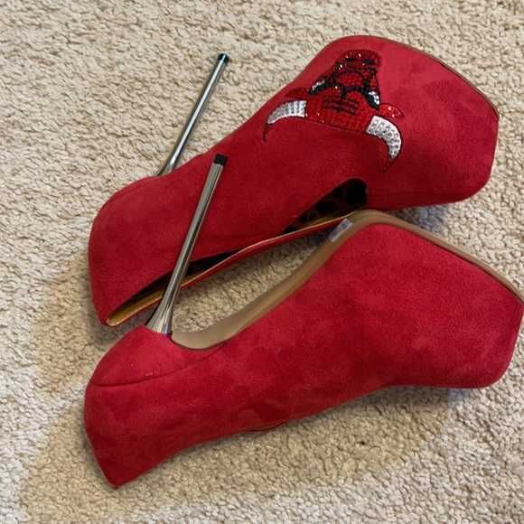 Chicago Bulls Stiletto Heels
