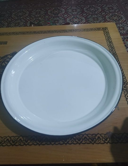 СССР посуды.Блюдо эмалированная
