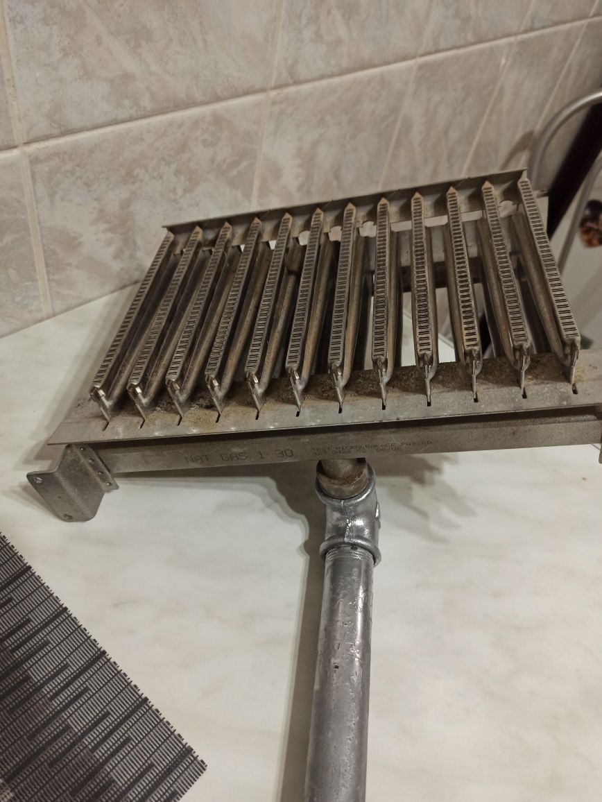 Arzător gaz pentru cazan rachiu