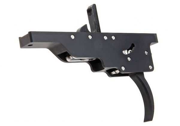 Pusca Airsoft AER COMPRIMAT Full Metal cu luneta Arc Sniper Arma Co2