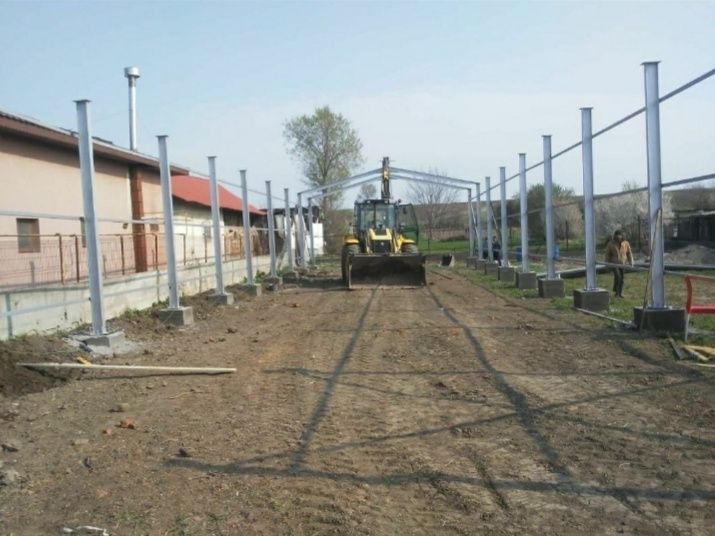 Vand hală metalica 12m×45m×4m