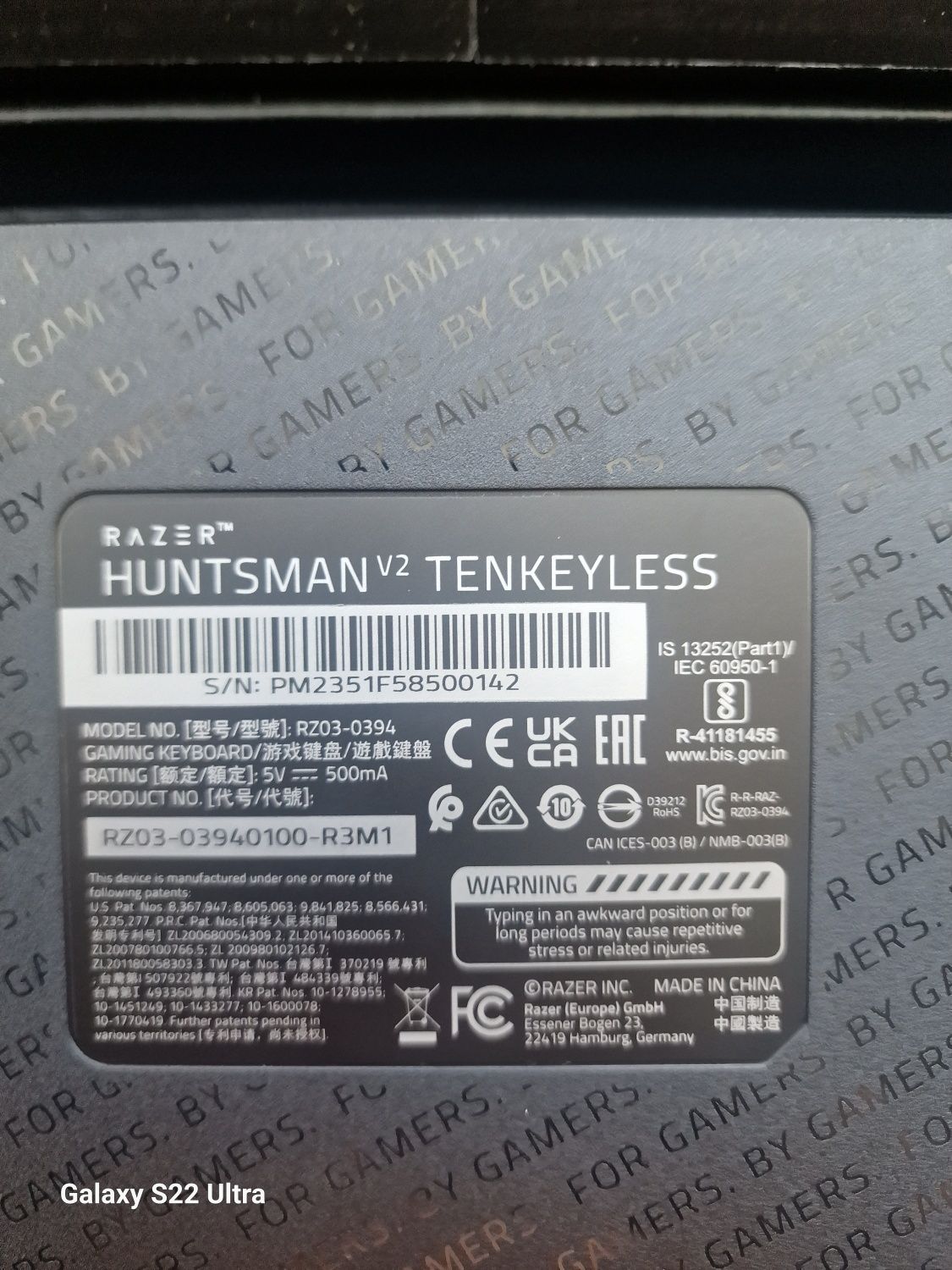 Tastatura Razer wireless Huntsman V2