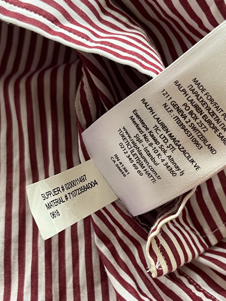 Ralph Lauren : Cotton Stretch - 2ХЛ Нова / Оригинал