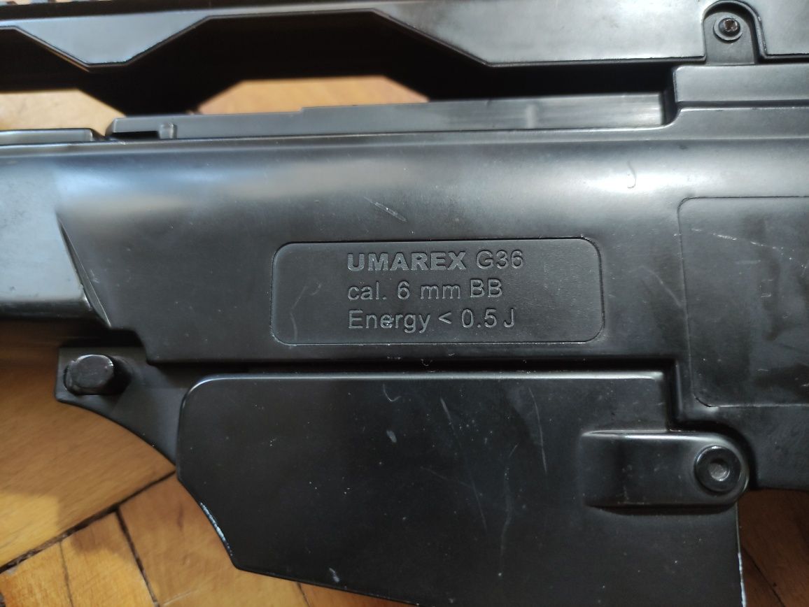Umarex G36C airsoft (replica/pușcă/pistol etc.l