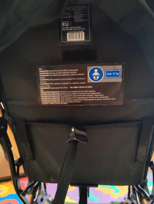 Бебешка количка Lorelli